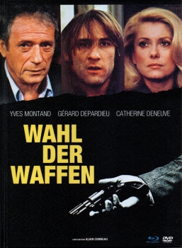 Wahl der Waffen - 2-Disc Limited Uncut Mediabook von White Pearl Classics / daredo - Limitiert auf 1200 Stück - DVD & Blu-ray - Neu & OVP